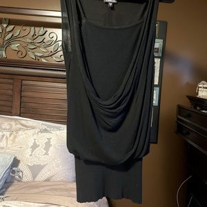 Black cocktail dress. Bebe size S